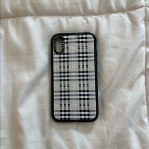 CASETiFY iPhone XR Plaid Phone Case